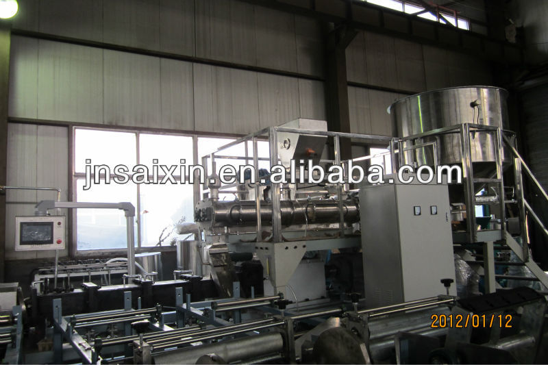 Aqua floating fish food feed extrusion machines