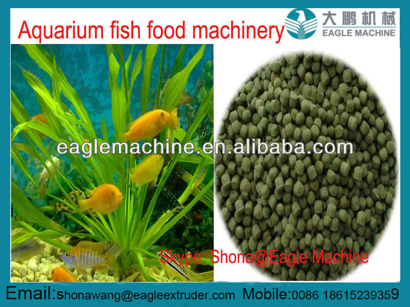 Aquarium fish food making machine /production line /equipment