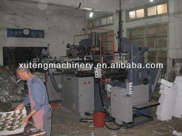 AR6040 Automatic Hard Case Making Machine