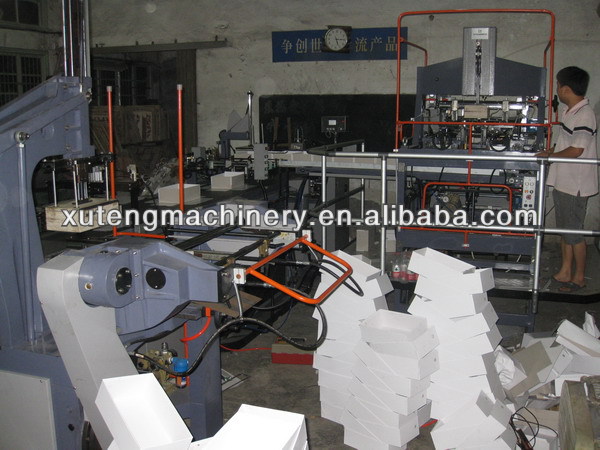 AR6040 Automatic Paper Box Forming Machine