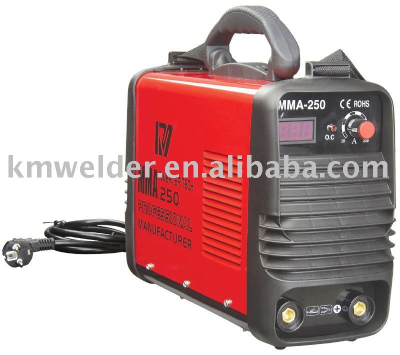 arc 250 mosfet inverter welding machine