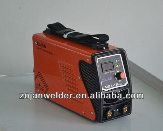 arc welding machine igbt inverter 180a mma-180