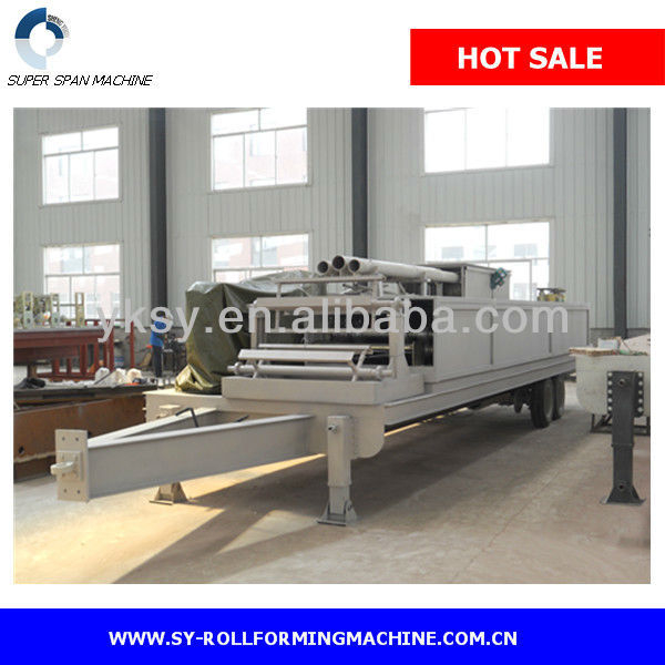 Arch Roof Roll Forming Machine