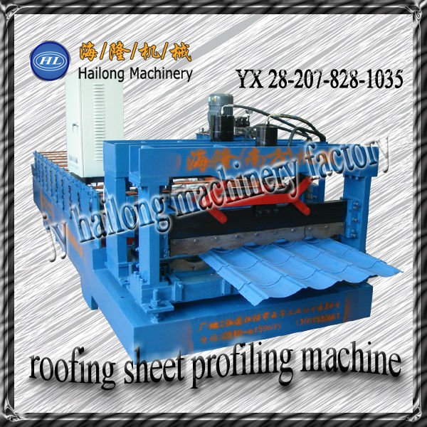 archaized glazing metal roofing sheet profiling machine suppliers