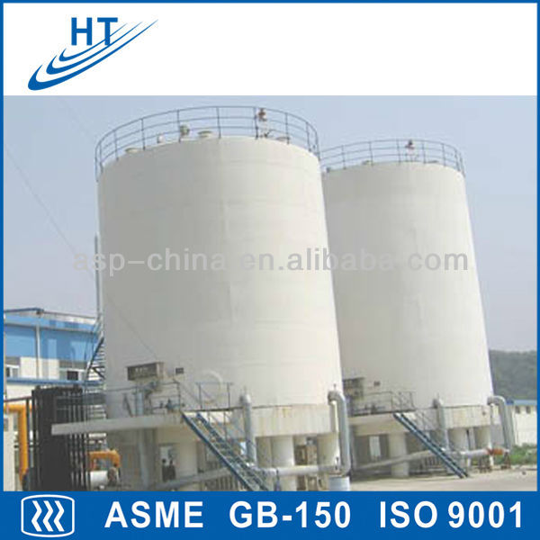 Argon Storage Tanks