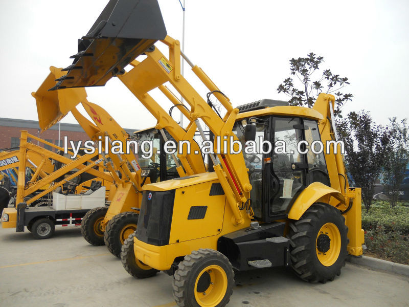 articulated XCMG backhoe loader for sale XT870