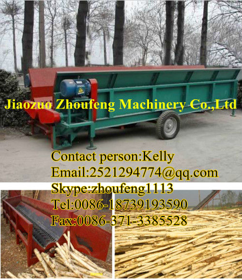 artificial board factory wood / tree / log peeling machine