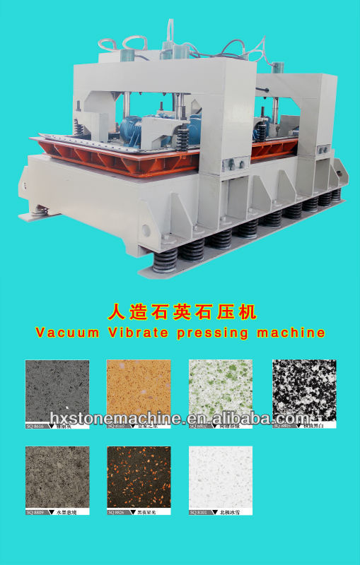 artificial quartz stone slab making machine