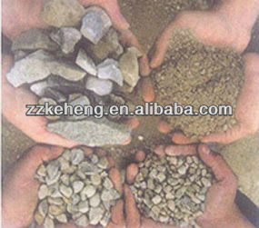 Artificial sand maker line