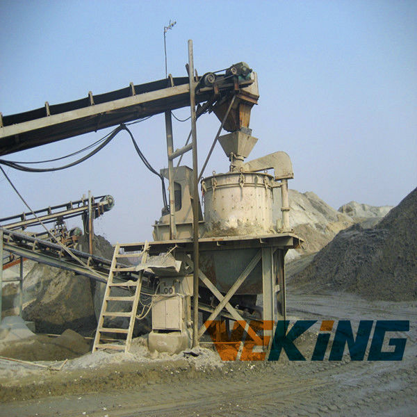 artificial sand making process, VI series sand making machine