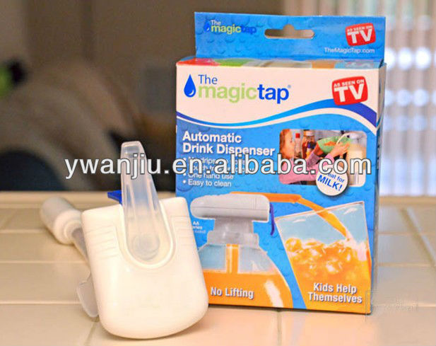 As seen on tv Magic tap Automatic drink dispenser