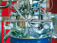 aseptic bag filling machine