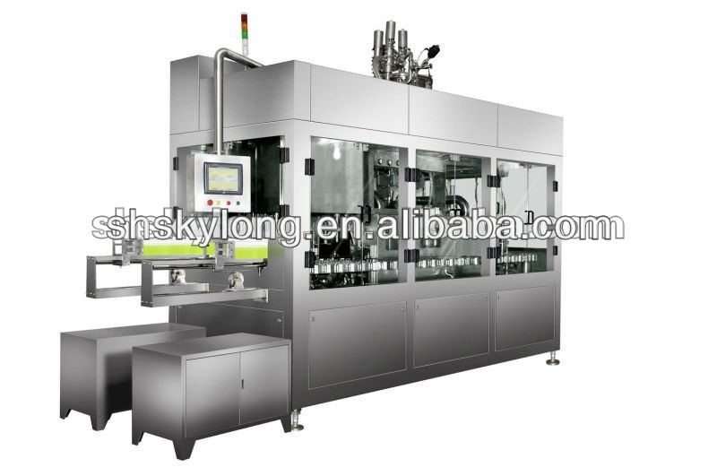 Aseptic Brick Carton Juice Filling Machine for Sell