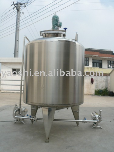 aseptic storage tank /stainless steel storage tank