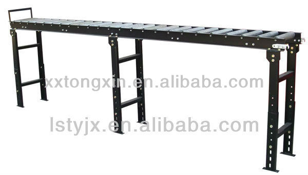 Asia collinear shunt convey hot sale roller conveyor for sale