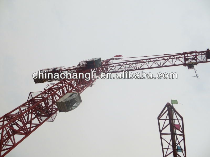 Asia popular !!! tarvelling tower crane QTZ50(4810) for sale