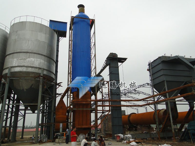 asian gypsum powder production plant