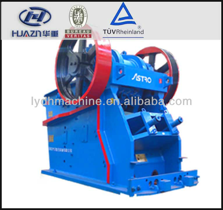 ASJ-E Series ISO Certification New Stone High Efficiency Jaw Crusher