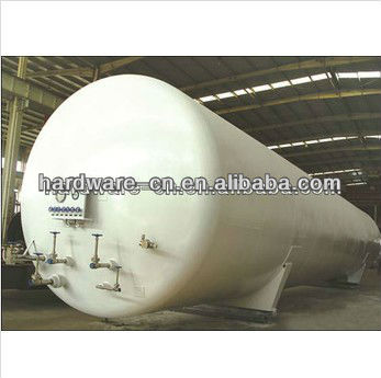 ASME cryogenic liquid oxygen storage tank