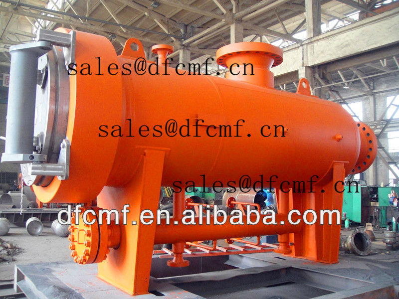 ASME filter separator equipment used