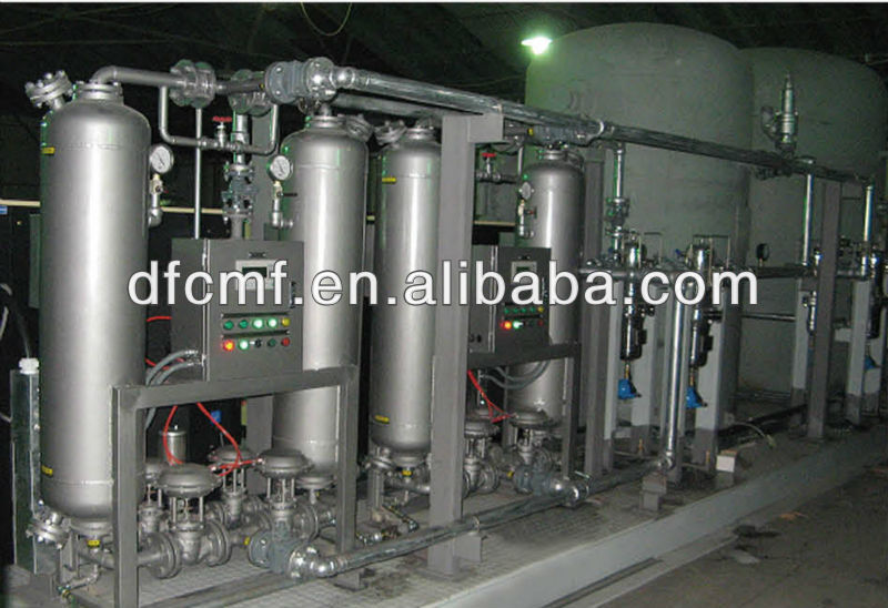 ASME Instrument air pry skid pressure vessal oil gas plante