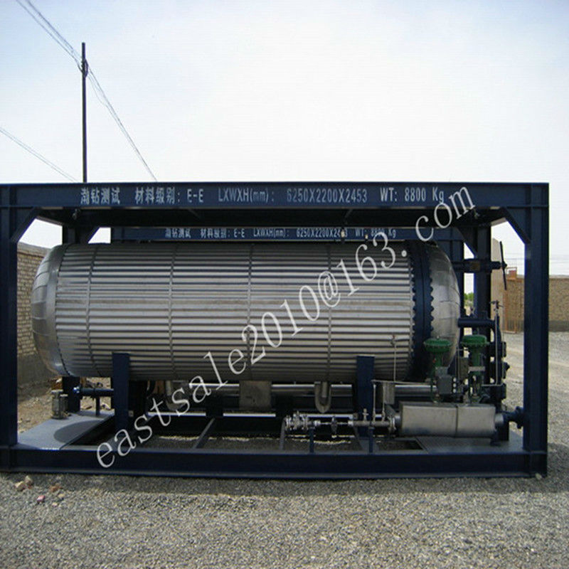 ASME pressure vessel tubular heat exchanger