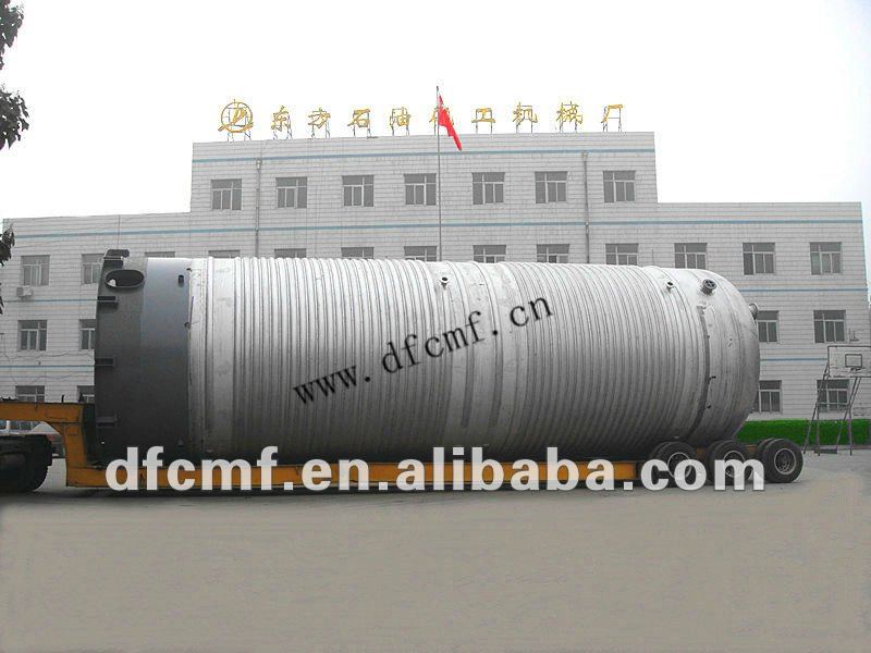 ASME stainless steel pressure tank fermentation tank