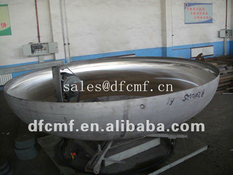 ASME stainless steel pressure tank fermentation tank