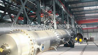 ASME U Stamp Titanium Hydrothermal Reactor and Columns and Seperators