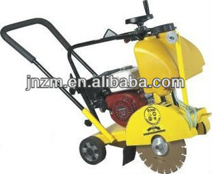 Asphalt and concrete cutter machine