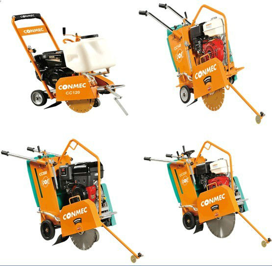 Asphalt/Cement Electric Start Honda GX390 9.6kw/13.0hp Gasoline/Petrol Concrete Cutter(CE) for sale