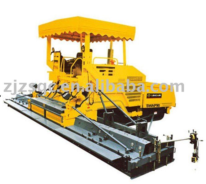 Asphalt Concrete Paver