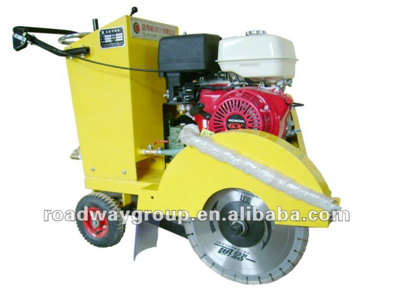 asphalt concrete road road cutting machine