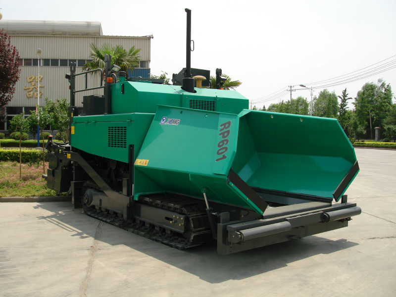 Asphalt Concrete Tyre Paver(RP601)XCMG brand