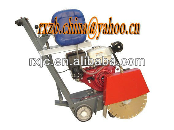 Asphalt cutting machine/ Concrete cutter/ Diameter 400