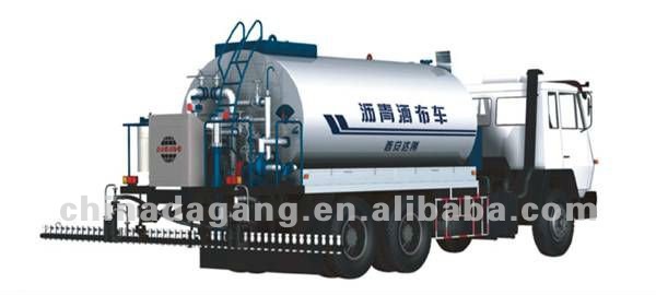 Asphalt Distributor - high configuration