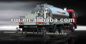 asphalt distributor Intelligentized