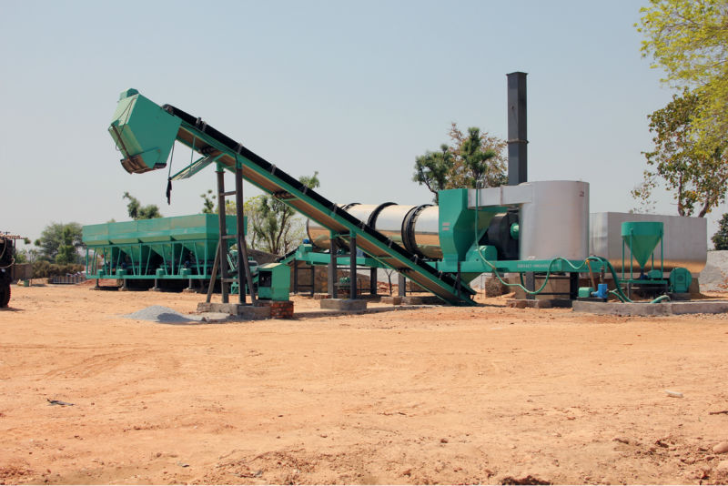 Asphalt Drum Mix Plant Stationary