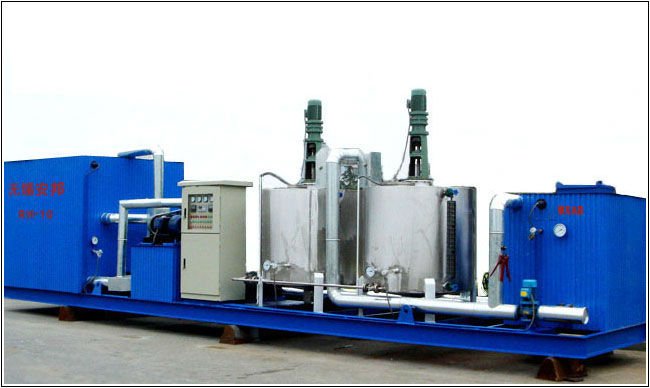 Asphalt emulsification plant