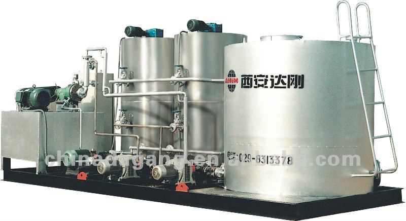 Asphalt Emulsion Plant