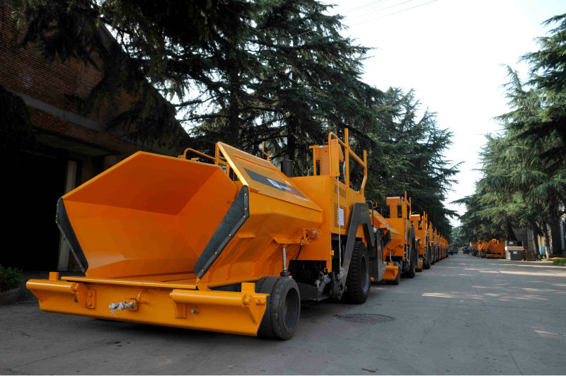 asphalt finisher