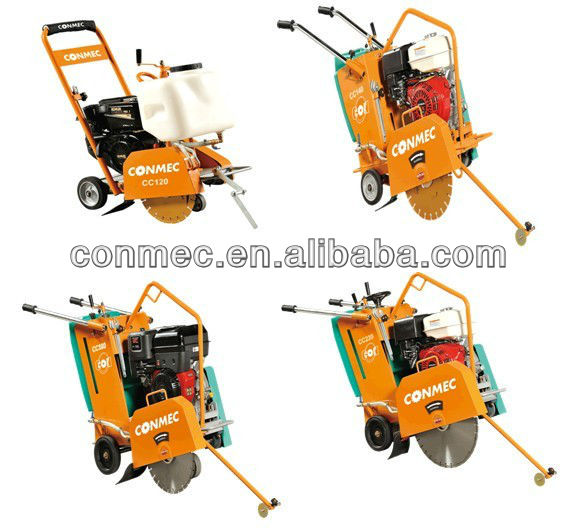 Asphalt Gasoline Concrete Cutter with CE and Honda GX160 for sale