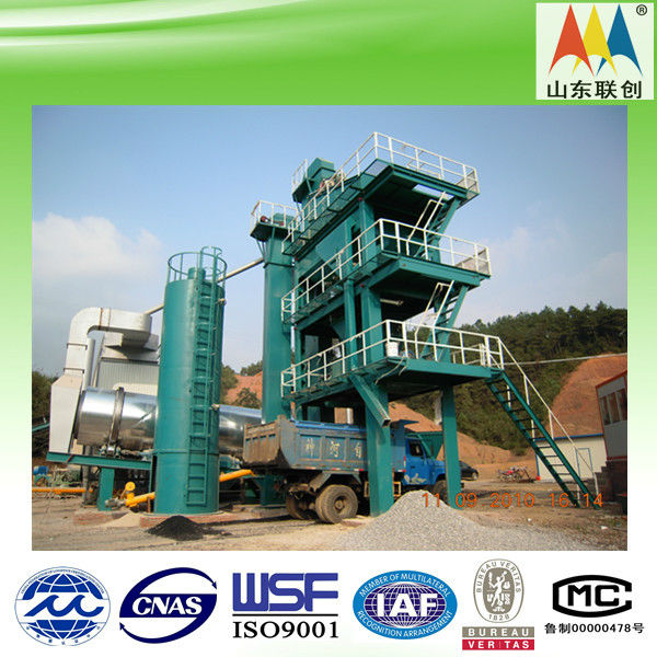 asphalt hot mix plant