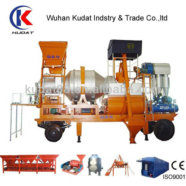 asphalt machinery