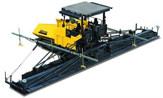 Asphalt Machinery Paver In China