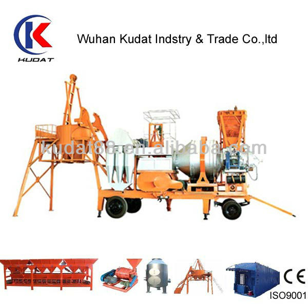 Asphalt Mix Drum Plant