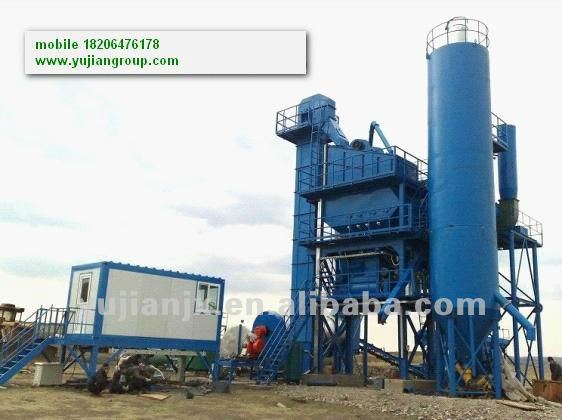 asphalt mixer professional manufacturer certificated with ISO9001 and CE