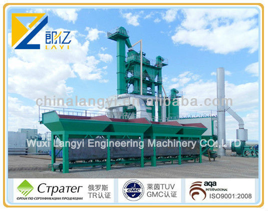 asphalt mixing factory