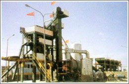 Asphalt mixing plant