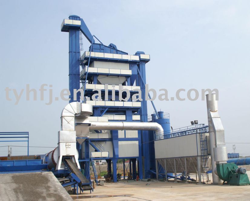 Asphalt mixing plant